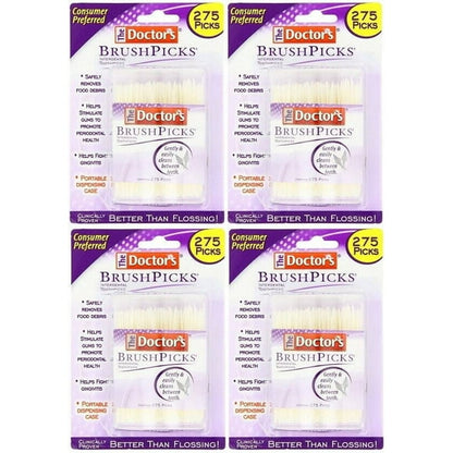 THE DOCTORS BRUSH PICK 120CT