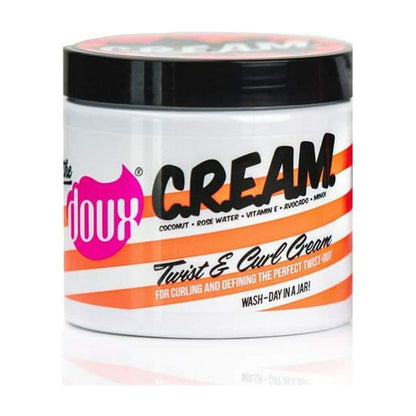THE DOUX CREAM TWS&CURL CRM 16Z