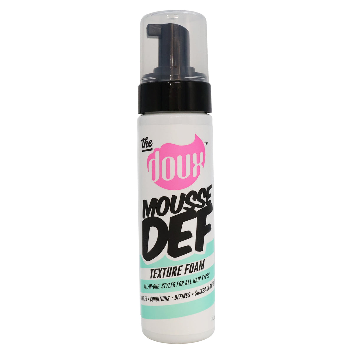 The doux Mousse DEF Texture Foam, 7 oz