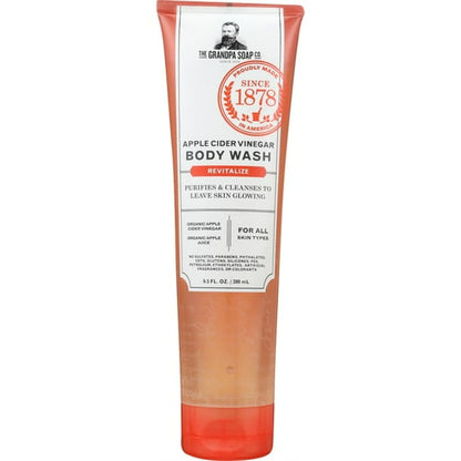THE GRANDPA SOAP CO. BODY WASH,APPLE CIDER