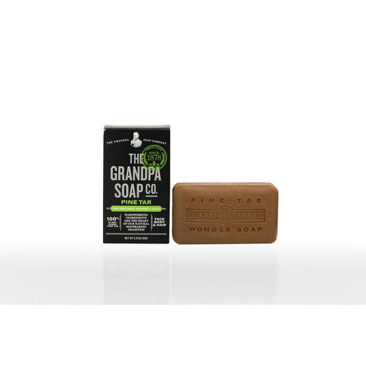 THE GRANDPA SOAP CO. SOAP,PINE TAR,TRVL SIZE