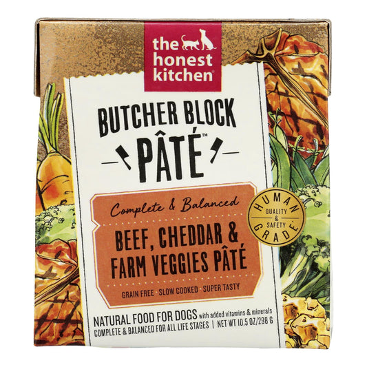 DOG FD,PATE,BEEF CHEDDAR