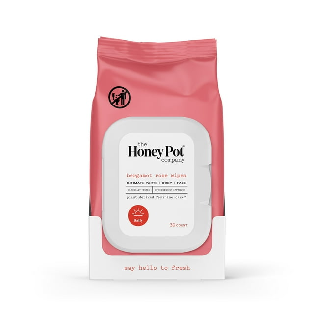 THE HONEY POT WIPES,INTIMATE,NORMAL