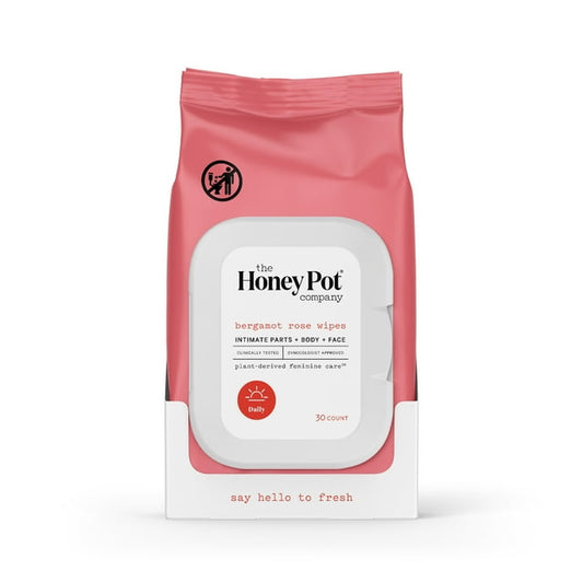 THE HONEY POT WIPES,INTIMATE,NORMAL