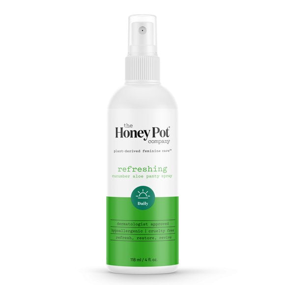 THE HONEY POT WIPES,INTIMT,CUCUMBER ALO