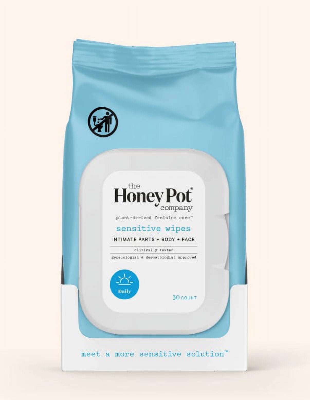 HEMPRESS HYGIENICS WIPES,SENSITIVE INTIMATE