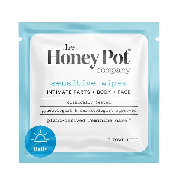 THE HONEY POT WIPES,INTIMATE,SNSTVE,IND