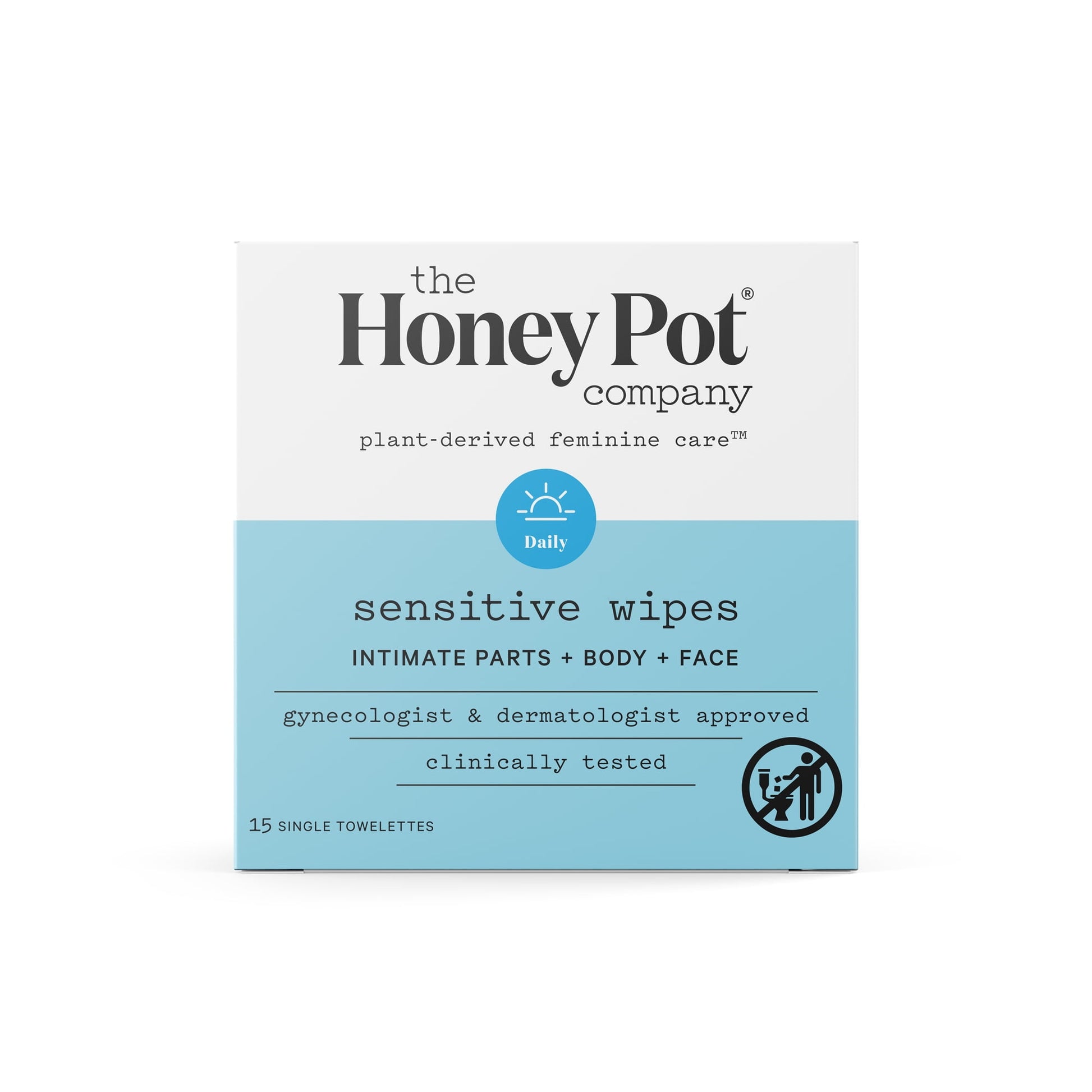 HEMPRESS HYGIENICS WIPES,SENSITIVE INTIMATE