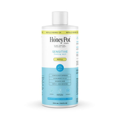 THE HONEY POT FOAM WASH,INTIMT,CUCU ALO