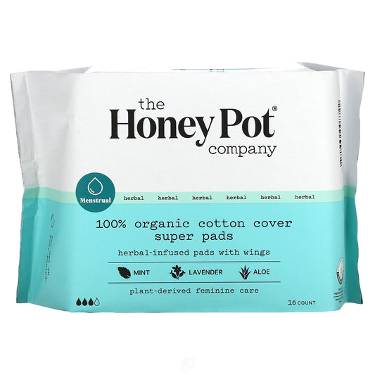 THE HONEY POT MNSTRL PADS,NON HRBL,REG