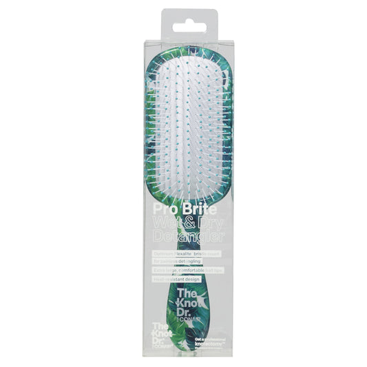 CONAIR The Knot Dr. Pro Xpress Dry Vented Hairbrush - Grey