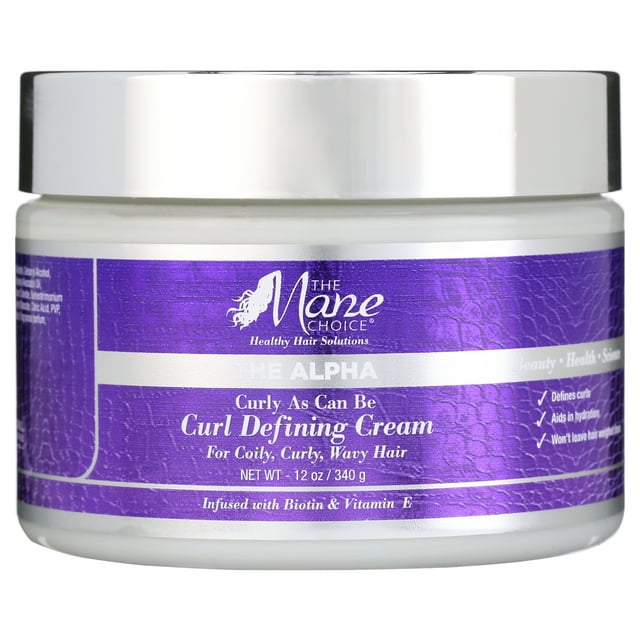 CURLYCHIC MANE MOIST HAIR LOT 8