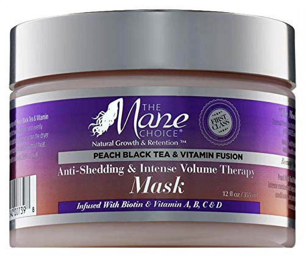 MANE CHOICE PEACH TEA MASK  12Z