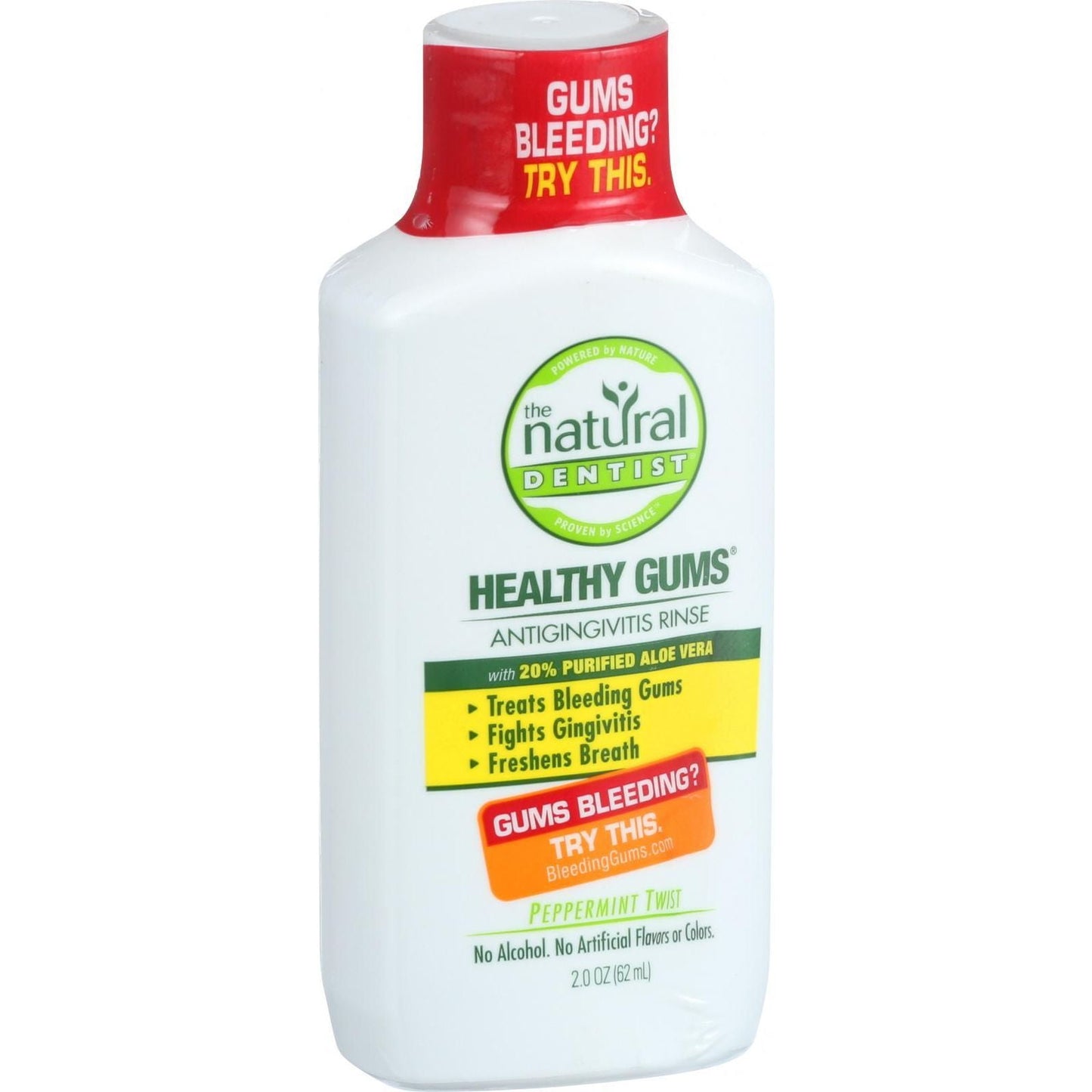 NATURAL DENTIST HEALTHY GUMS MINT 16.9OZ