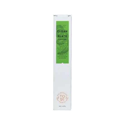THE ORGANIC SKIN CO. CLEANSER,FACE,CLEAN SLATE