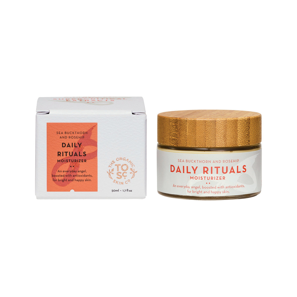 THE ORGANIC SKIN CO. MOISTURIZER,DAILY RITUAL
