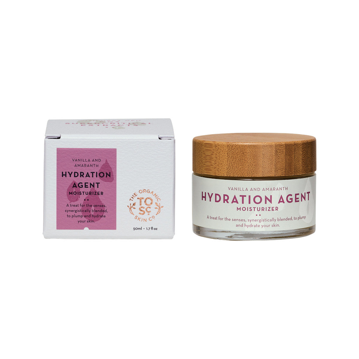 THE ORGANIC SKIN CO. MOISTURIZER,THE DREAM CRM