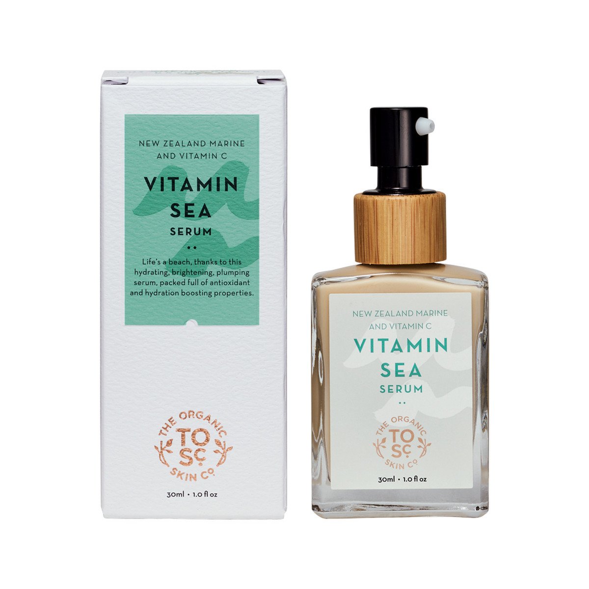 THE ORGANIC SKIN CO. SERUM,VITAMIN SEA