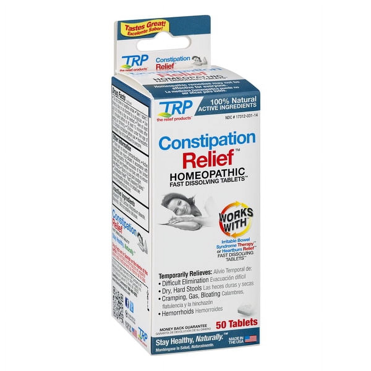 CONSTIPATION RELIEF TB 50 SL