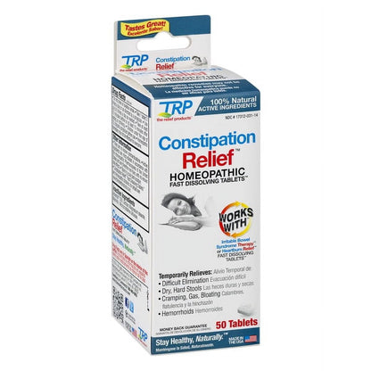 CONSTIPATION RELIEF TB 50 SL