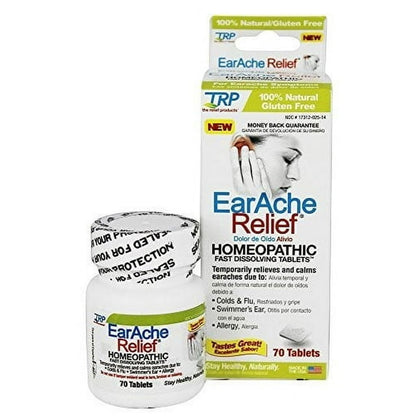 EARACHE RELIEF TB 70 FAST DSLV