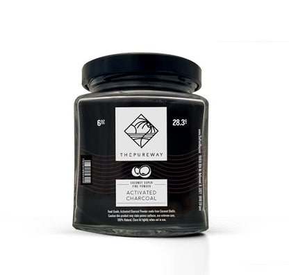 CHARCOAL ACTIVATED PW 30GMUD