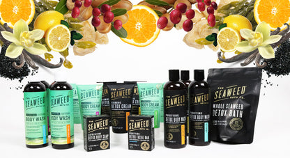THE SEAWEED BATH CO BODY CREAM,SLEEP.CALM