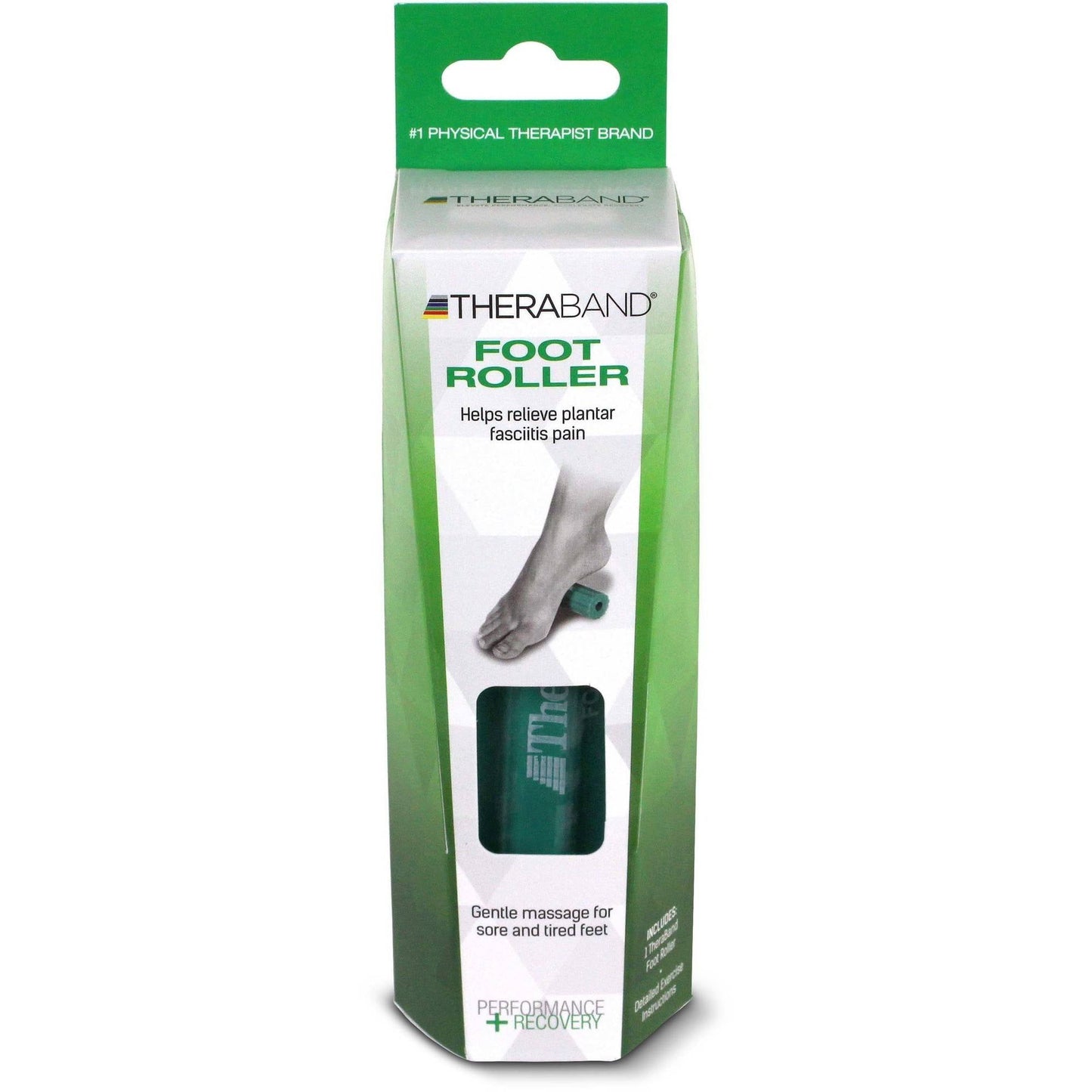 THERABAND FOOT ROLLER GREEN