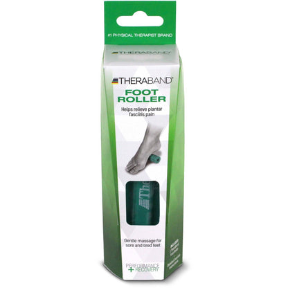 THERABAND FOOT ROLLER GREEN