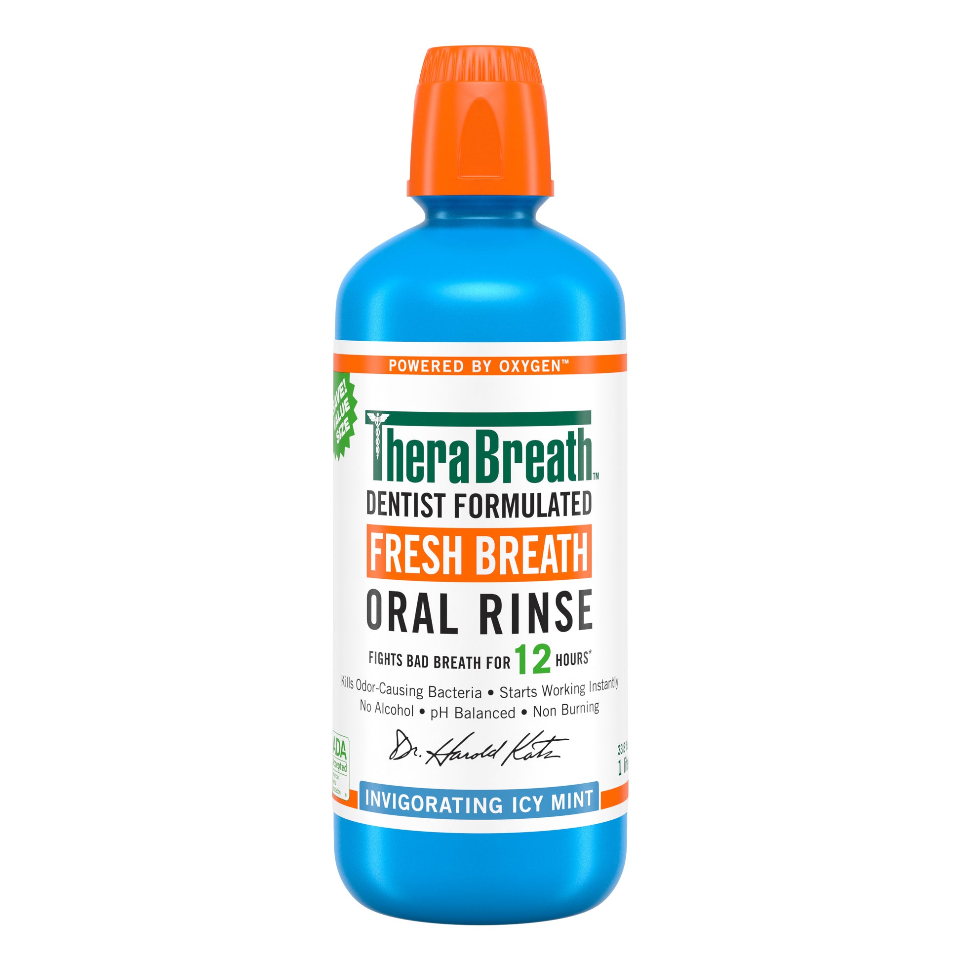THERABREATH MAND MINT DRY MOUTH LOZ 24CT