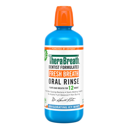 THERABREATH MAND MINT DRY MOUTH LOZ 24CT