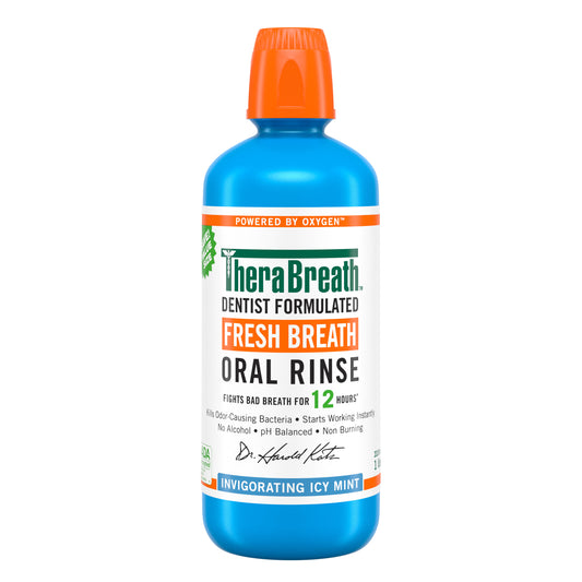 THERABREATH MAND MINT DRY MOUTH LOZ 24CT