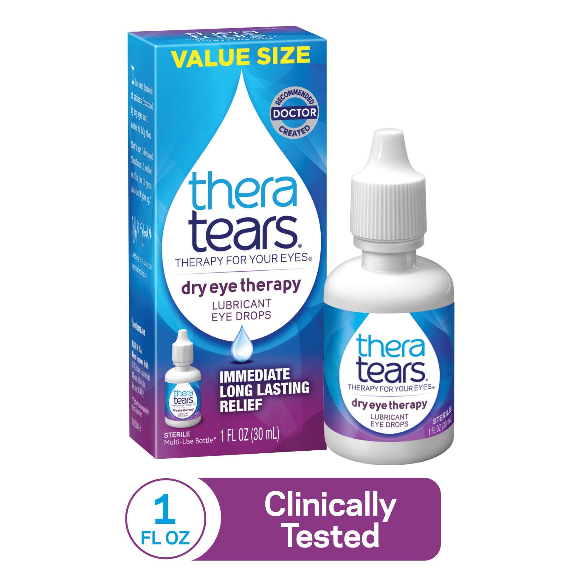 CLEAR EYES TEARS NATURAL MILD 0.5OZ
