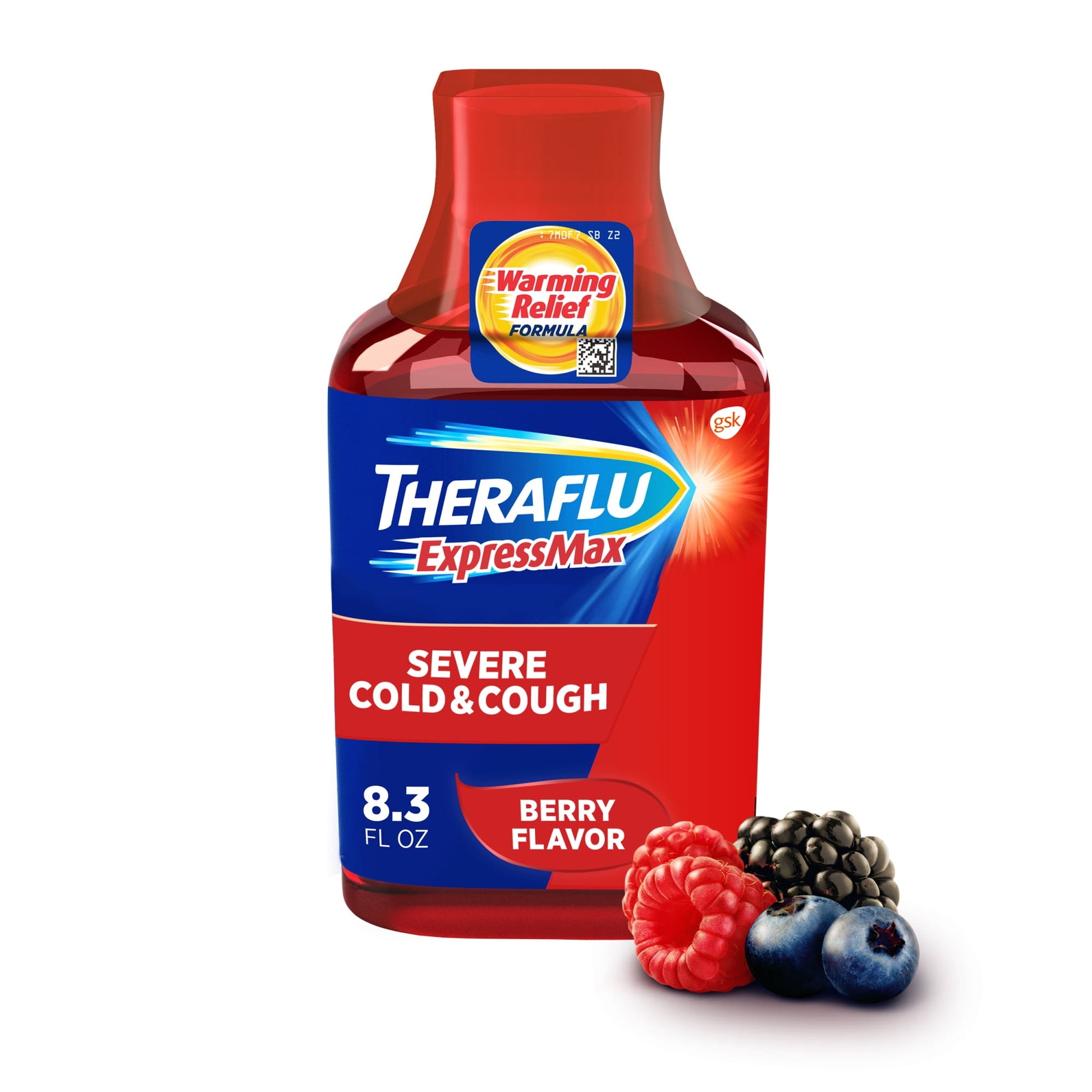 THERAFLU EXPRESSMAX DY SV CGH/CLD 8.3OZ