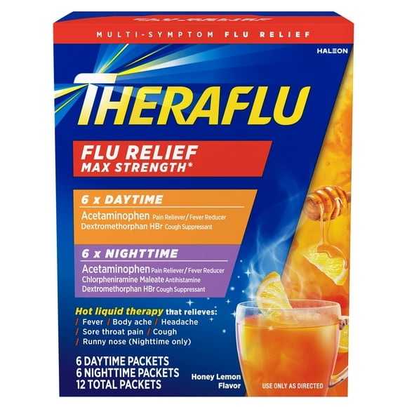THERAFLU DL MIXED 12PC F/S