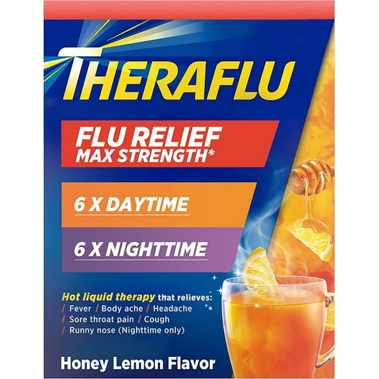 THERAFLU DL MIXED 12PC F/S
