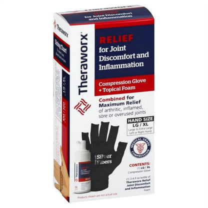 THERAWORX JOINT DISCOMFORT FOAM 3.4OZ