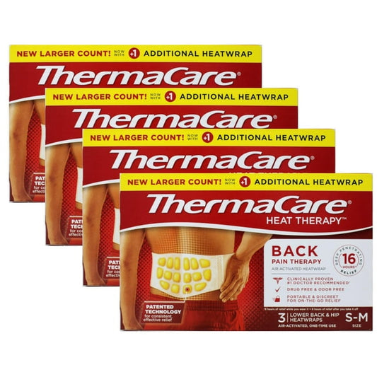 THERMACARE BACK PAIN THERAPY L/XL PAT 3