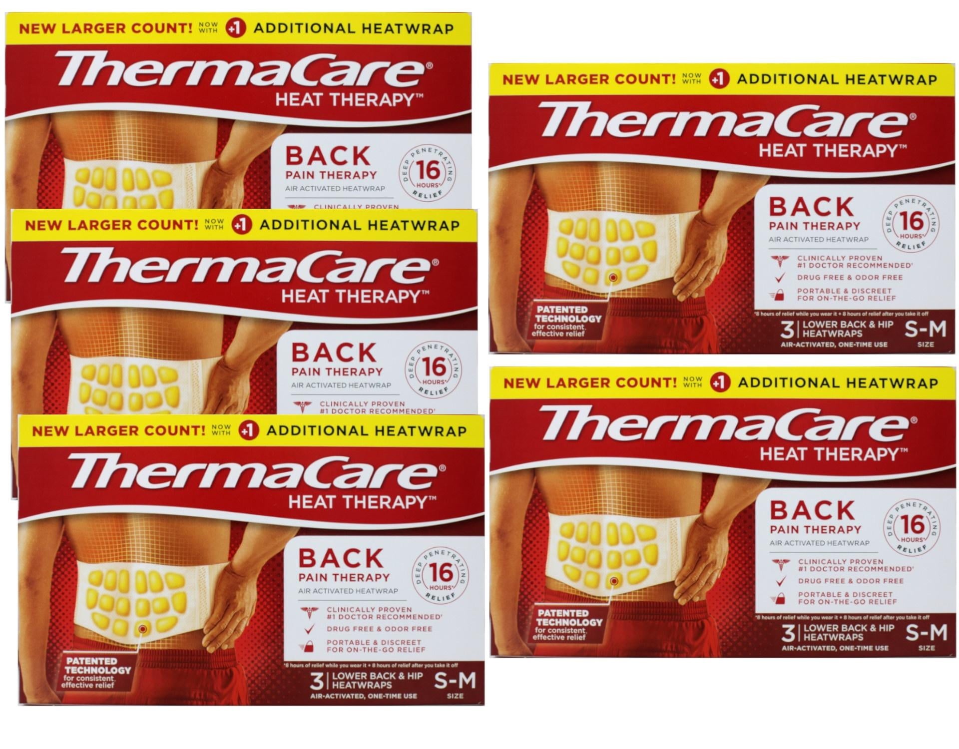 THERMACARE BACK PAIN THERAPY S/M PCH 2CT