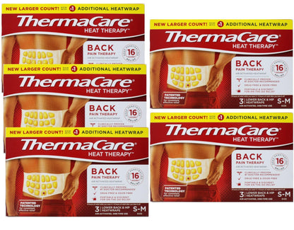 THERMACARE BACK PAIN THERAPY S/M PCH 2CT