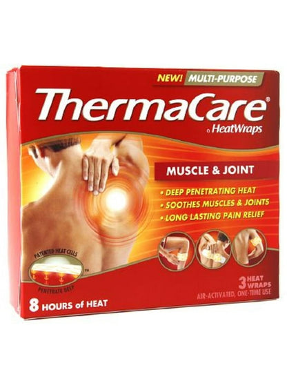 THERMACARE MUSCLE/JOINT PAT 3CT