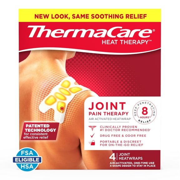 THERMACARE HEAT THRPY ARTH+JOINT PAT 2