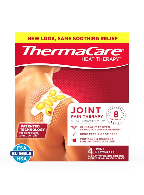 THERMACARE MUSCLE/JOINT PAT 3CT