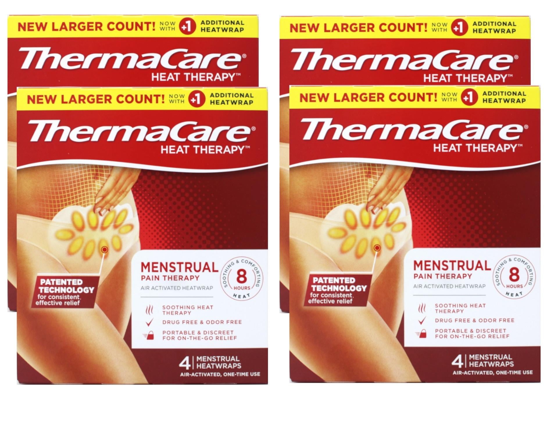 THERMACARE MENSTRUAL PAIN THRPY PCH 3CT