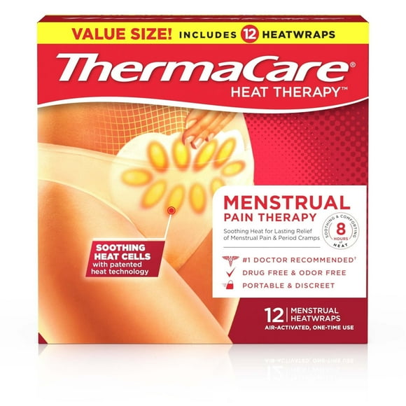 THERMACARE 8HR MENSTRAL 3CT