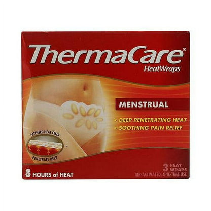 THERMACARE 8HR MENSTRAL 3CT