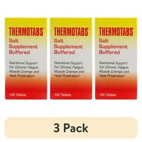 THERMOTAB SALT SUBSTITUTE TABLET 100CT
