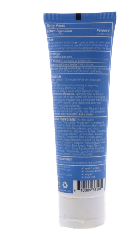 THINKSPORT SNSCRN,CLEAR ZINC,SPF30