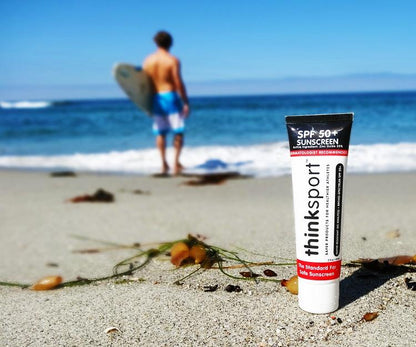 THINKSPORT SNSCRN,CLEAR ZINC,SPF50