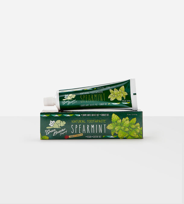 GREEN BEAVER,THE TPASTE,SPEARMINT